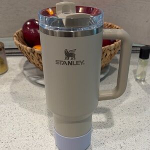 Stanley Cream Insulated Mug with Handle